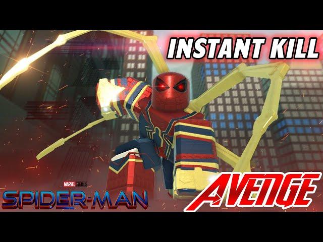 UPDATE: Spider-Man Instant Kill Mode Is insane! | AVENGE (ROBLOX)