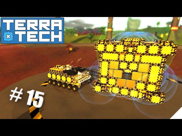 TerraTech прохождение серия-15 |  Победил Всемогущий куб 2