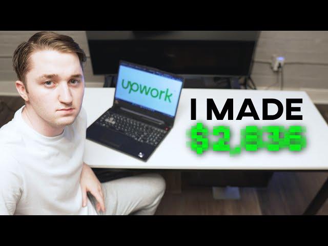 I Spent 50 Hours Trying To Freelance On Upwork