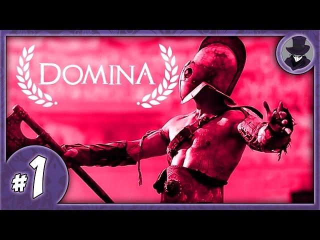 DOMINA #1 | УЧИМСЯ ИГРАТЬ