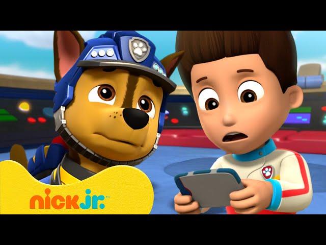 PAW Patrol Tech Trouble! w/ Chase & Ryder  10 Minutes | Nick Jr.