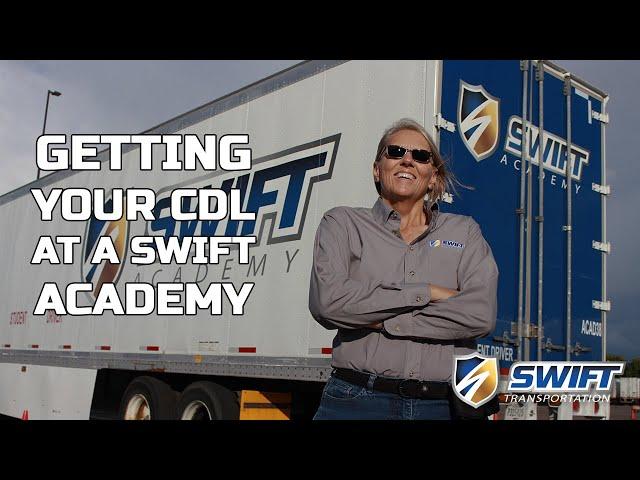 LIVE: How to earn your CDL at a Swift Academy