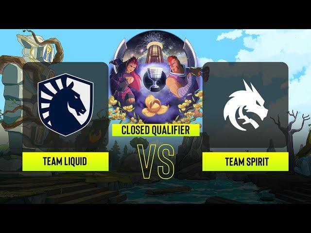 Dota2 - Team Liquid vs Team Spirit - ESL One Bangkok