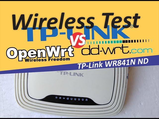 TP-link wr 841n/nd wireless access point review in openwrt vs ddwrt vs original firmware