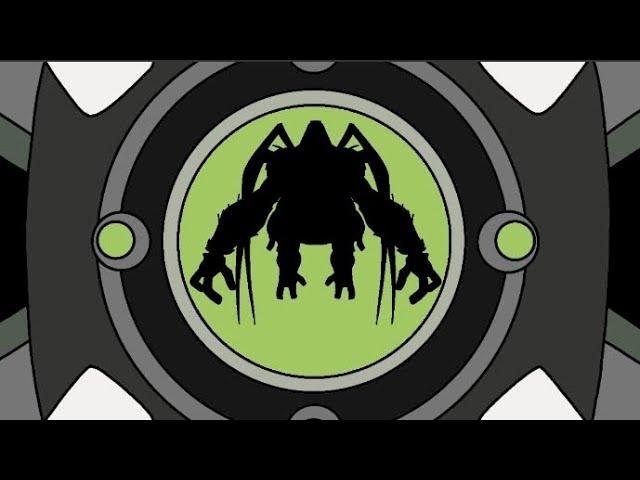 Ben 10 Classic Ultimate Spidermonkey Transformation