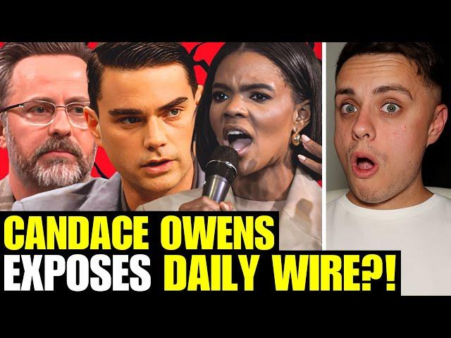 Daily Wire EXPOSED?! Candace Owens 'SPIED ON' & CALLS OUT Ben Shapiro At Live Event...