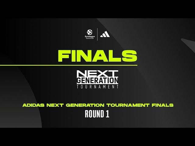 Euroleague Basketball ADIDAS NEXT GENERATION TOURNAMENT Finals Round 1