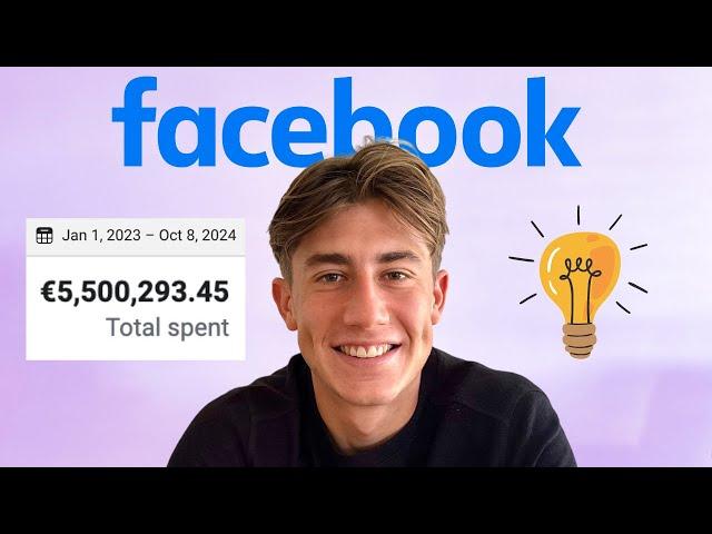 Kaj sem se naučil po zapravljenih 5,500,000€ za Facebook oglaševanje