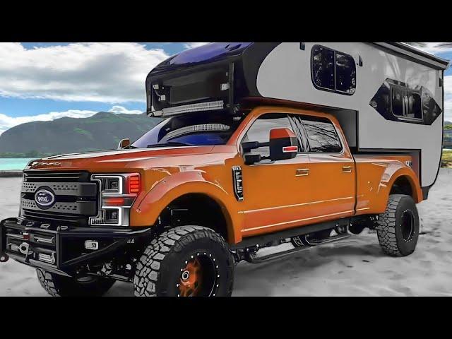 Entdecken Sie den Ford Camping Truck 2025: Ihr ultimativer Abenteuerbegleiter!