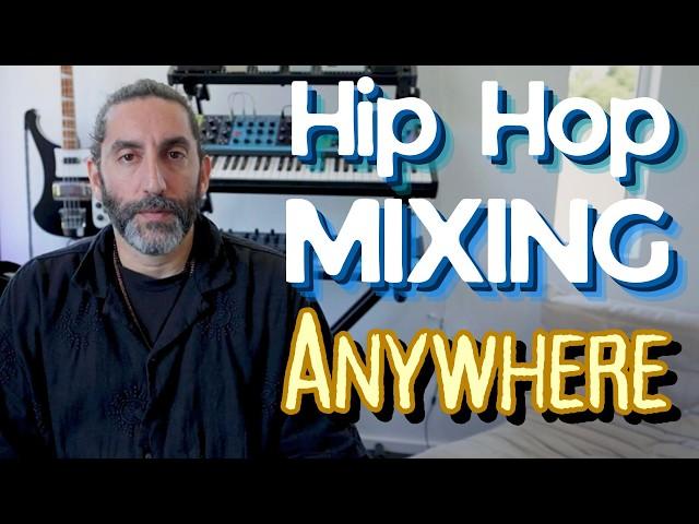 Masterclass: Hip Hop Mixing with Jason "Cheese" Goldberg [MixCon 2024]