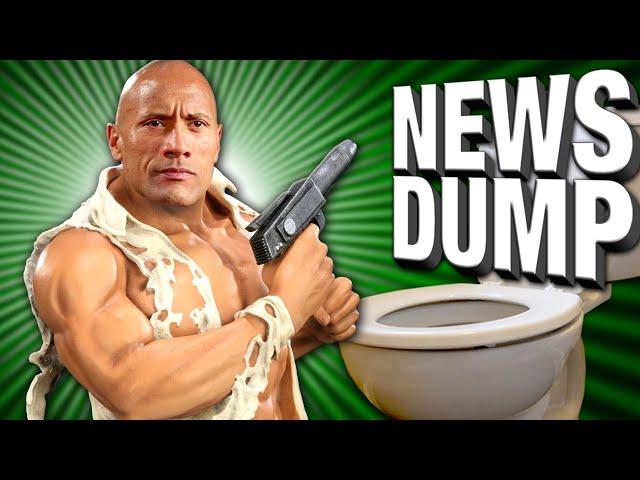 ETC Archive: The Rock Gets SAVAGE - News Dump