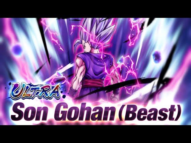 DRAGON BALL LEGENDS "ULTRA Son Gohan (Beast)" Trailer