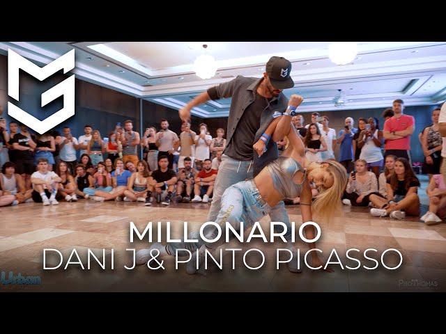 Gero & Migle | Bachata | Millonario - Dani J ft. Pinto Picasso