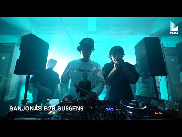 SANJONAS B2B SU66EN9 | PARA Live: BLACK ORBIT