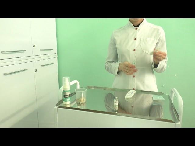 52  Набор лекарственного средства из флакона в шприц