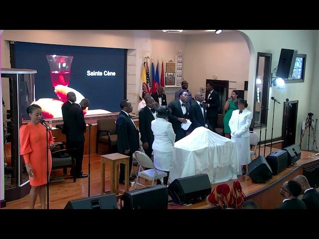 Sabbat, 3 Août 2024 | "Demeurer en Christ" par Pasteur Olkens Asse | Shekina Haitian SDA Church