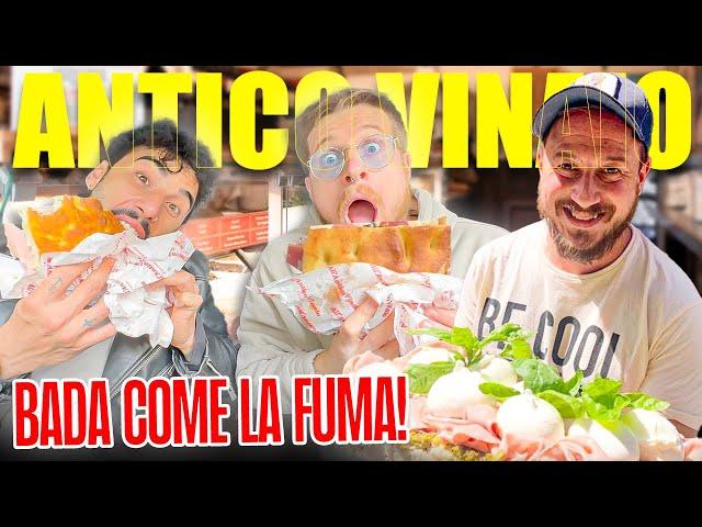 PROVIAMO IL RISTORANTE PIÙ RECENSITO AL MONDO: L’ANTICO VINAIO - ABBIAMO GODUTO VERAMENTE TROPPO!