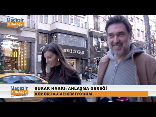 Burak Hakkı'ya yapımcılarından konuşma yasağı