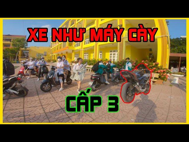 Phản Ứng Của Học Sinh Cấp 3 Bắc Giang Khi Thấy MoTo PKL Vào Trường