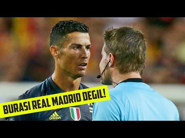 CRİSTİANO RONALDO'NUN HAKEMLERDEN ALDIĞI İNTİKAMLAR!