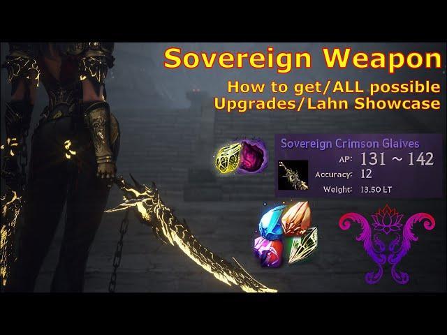 BDO Sovereign Weapon | Craft / Upgrade / Enhance / Reforge | by Miley