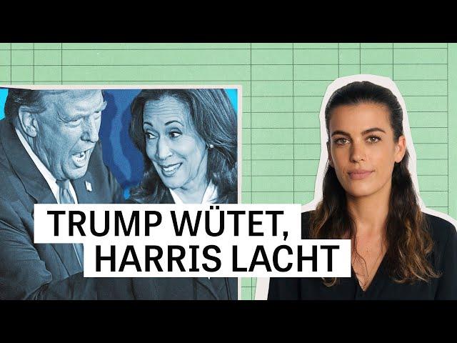 Wer liegt nach dem TV-Duell in Umfragen vorn? Kamala Harris oder Donald Trump?