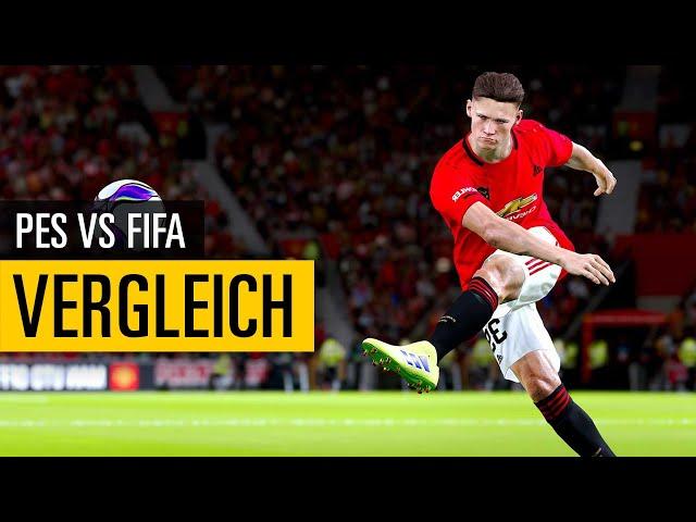 FIFA vs. PES | Warum Pro Evolution Soccer das bessere Spiel ist