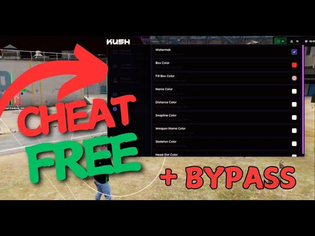 CHEAT FIVEM FREE + Bypass **GODMODE**