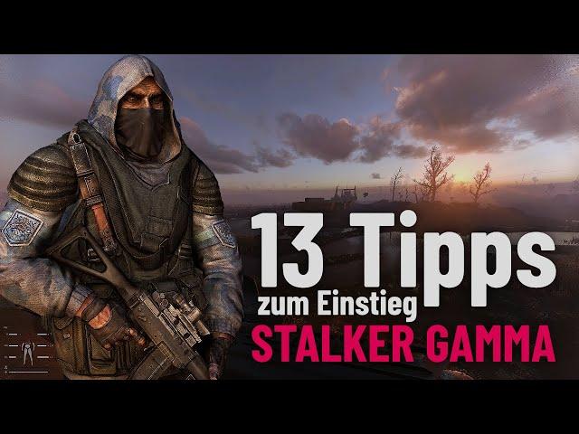 13 Tipps für den Einstieg - STALKER GAMMA - TUTORIAL Deutsch