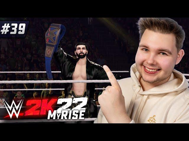 BRONIĘ PAS NA SUMMERSLAM! - WWE 2K22 MyRise [#39]