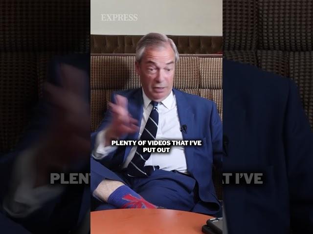 Nigel Farage issues 3-word response to claims France will start intercepting migrant boats