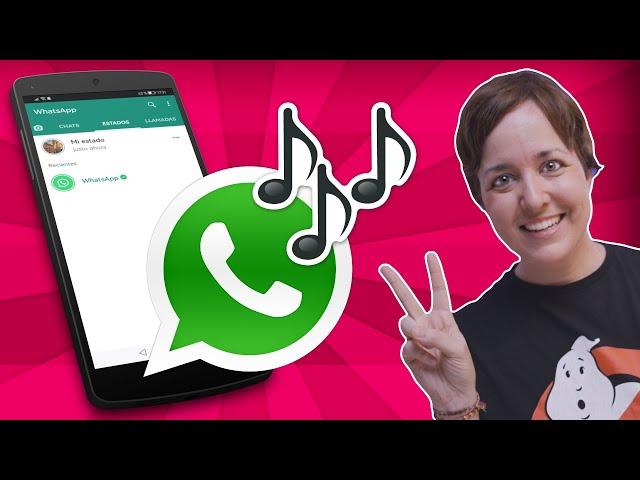 Añade MÚSICA a tus ESTADOS de WHATSAPP 