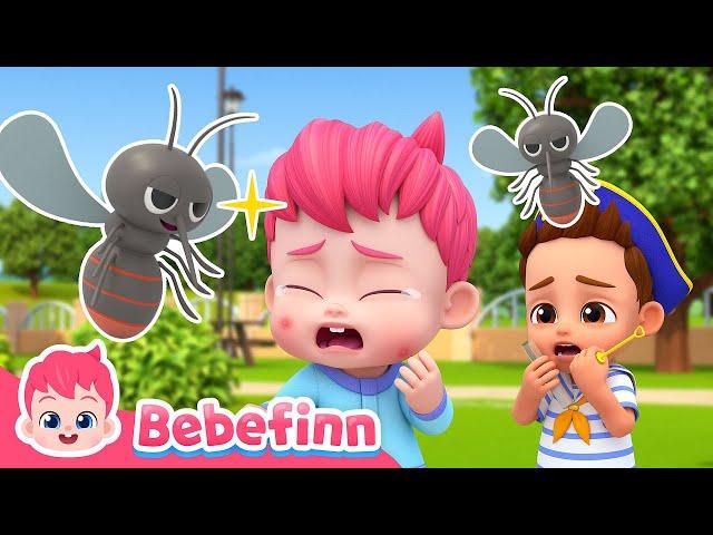 The Boo Boo Song | EP79 | Ouch! Bebefinn's Got Hurt! | Sing Along2 | Magical Nursery Rhymes For Kids