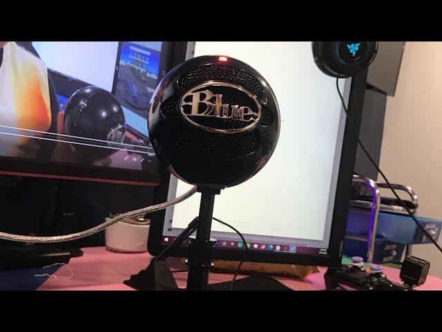 Blue Snowball Studio REVIEW!!!