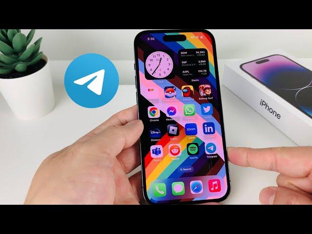 How to Install Telegram App on iPhone