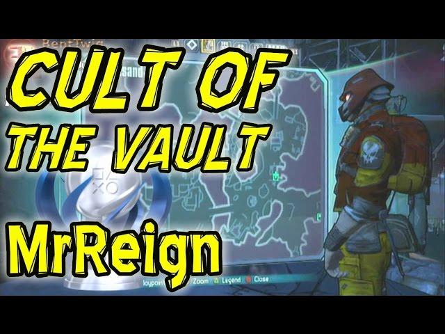 Borderlands 2 - Dragon Keep - All Cult Of The Vault Symbols