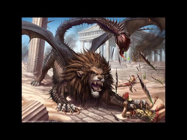 Top 50 Mythical Creatures and Monsters