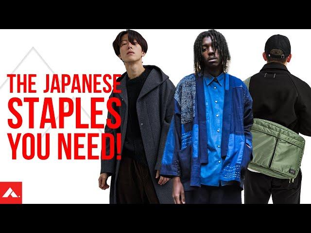 Japanese Fashion Staples You Can’t Afford To Miss!