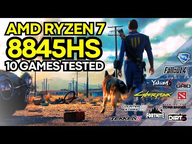 AMD Ryzen 7 8845HS Gameplay Benchmarks [10 Games Tested]