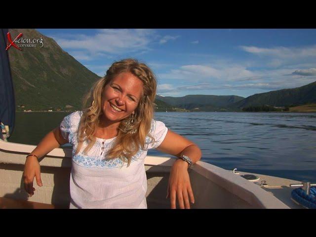 Beautiful Norway 4 HD A Boat on the Fjord