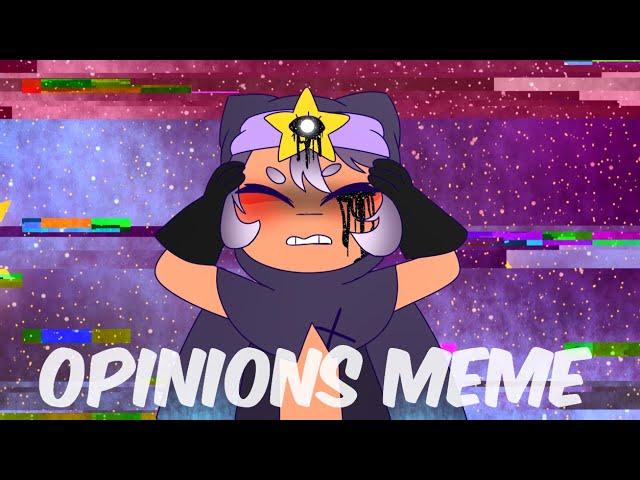 OPINIONS MEME- Night Sandy [BRAWL STARS]