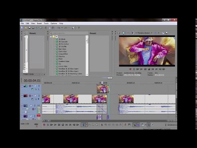 SONY VEGAS PRO SCRATCH TUTORIAL