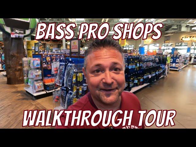 Bass Pro Shops Orlando,Florida! Let's See What's Inside! Walkthrough Tour!