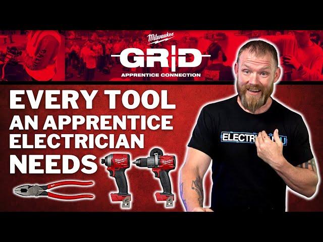 All the Tools Apprentice Electricians ABSOLUTELY Need!