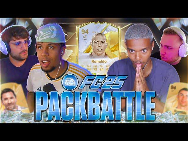 DAS ERSTE PACKBATTLE IN EAFC 25 GEGEN ELI, WILLY & DANNY