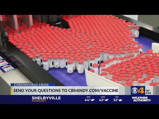 Send your vaccine questions to CBS4Indy.com/Vaccine