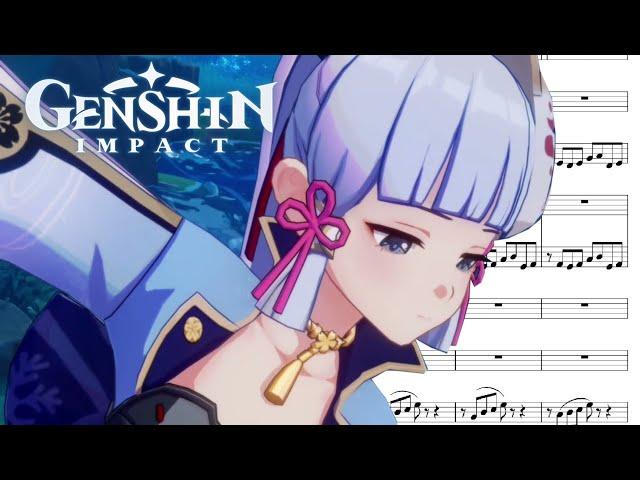 Kitsune´s Mask - Genshin Impact OST (Sheet music)