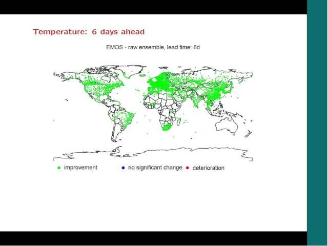 HEPEX Webinar: Statistical post-processing of ensemble weather forecasts, 11 Feb 2015