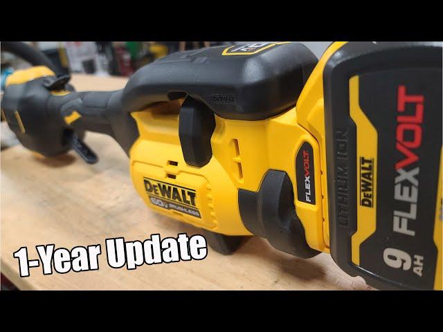 DEWALT FlexVolt 60-Volt 17" Brushless Attachment Capable String Trimmer Update DCST972X1 Power Head