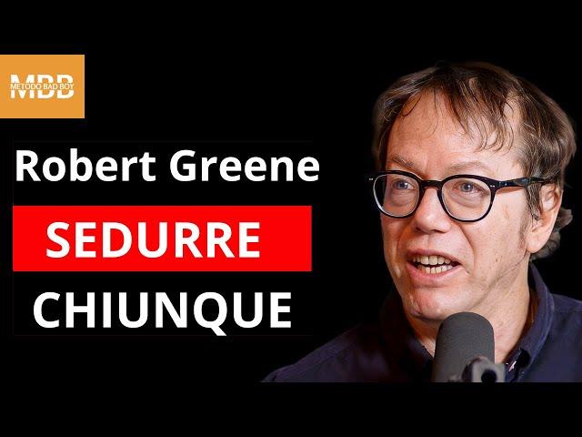 Intervista a Robert Greene su potere, strategia e seduzione.